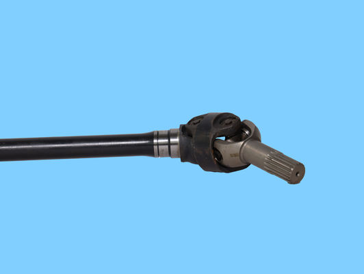 Automotive Double Universal Joint Drive Shaft High Reliability Alloy Steel