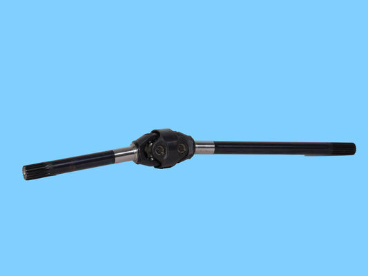 Easy Installation Double U Joint Driveshaft Impact Resistance Long Lasting