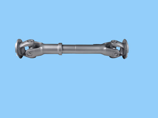 Precision Balancing Universal Joint Shaft Smooth Operation Double U Joint Driveshaft