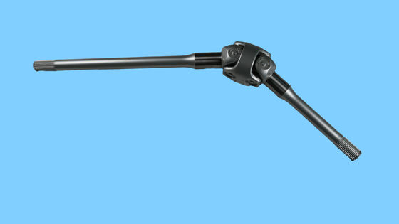 Motor Grader Wheel Drive Axle Stable Operation Universal Joint Drive Shaft