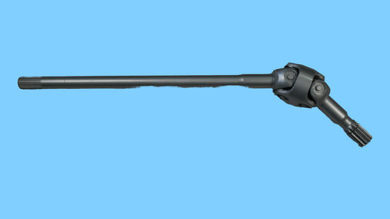 Compact Universal Joint Drive Shaft Assembly For Self Propelled Fertilizer Spreaders