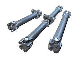 Heavy Duty Trucks Cylindrical Drive Axle Shaft with Easy Installation and Durability